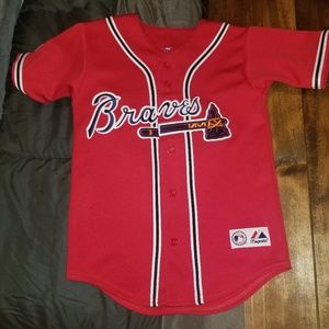 Womens Braves Jersey